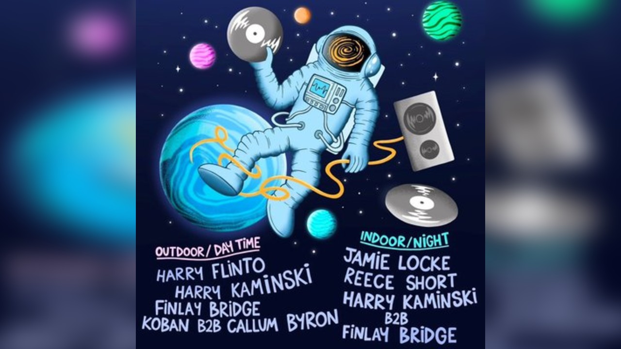 In Motion Presents - End Of Summer Party