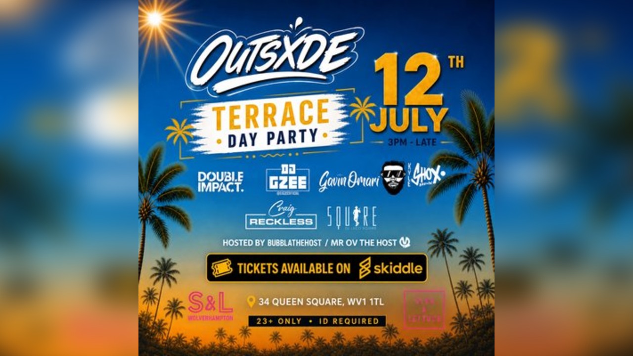 DJ GavinOmari Outsxde Terrace Day Party