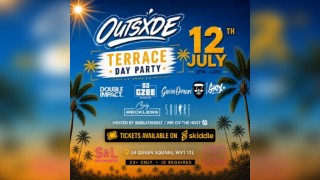 DJ GavinOmari Outsxde Terrace Day Party