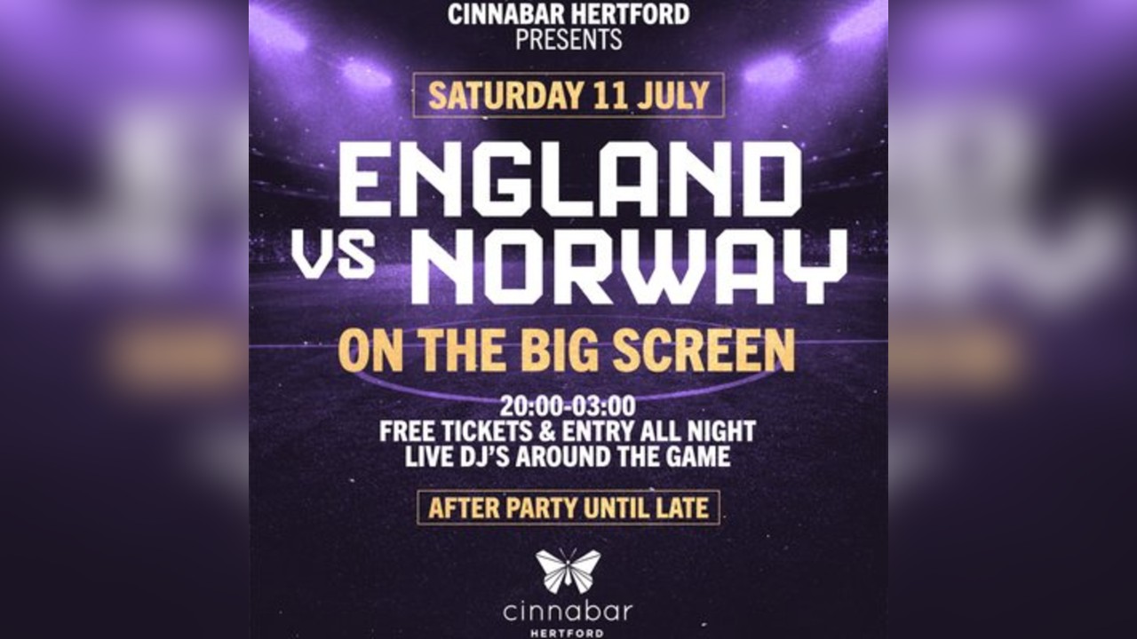 Cinnabar Hertford England VS Norway