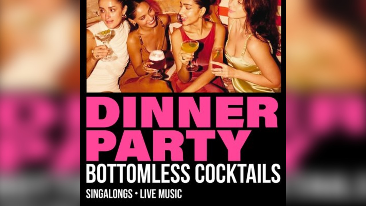 DUO Dinner Party Fri 24th July