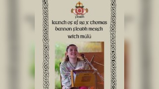 Fleadh Merch Launch and Social