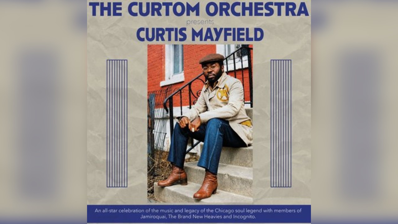The Curtom Orchestra present Curtis Mayfield