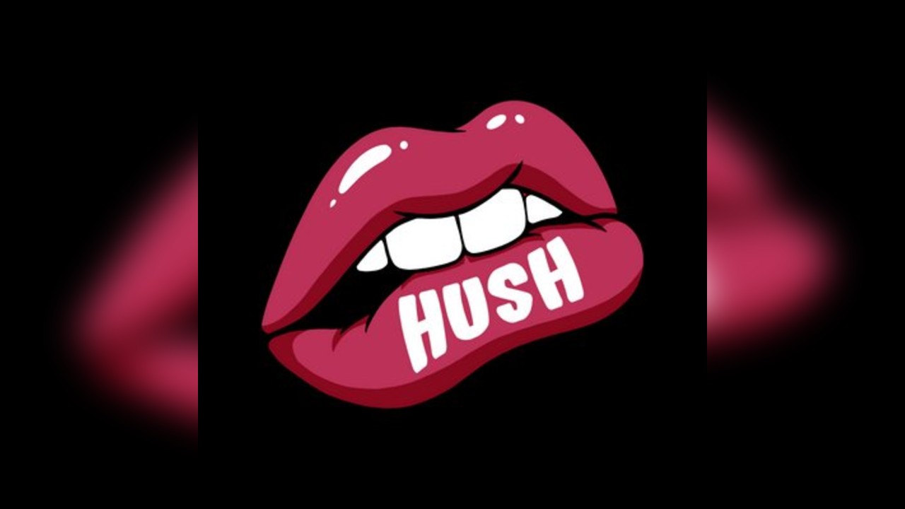 Hush Rebrand Party