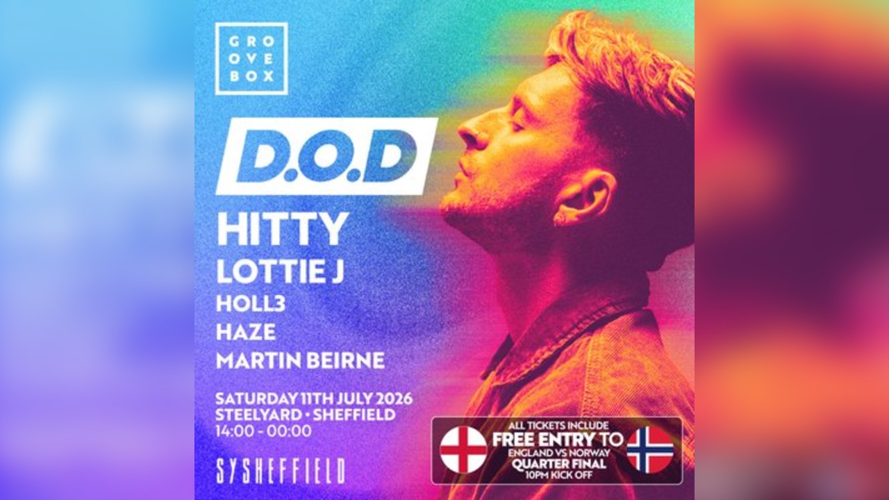 D.O.D| Groovebox at SteelYard, Sheffield