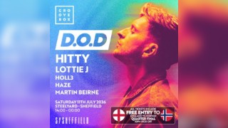D.O.D| Groovebox at SteelYard, Sheffield