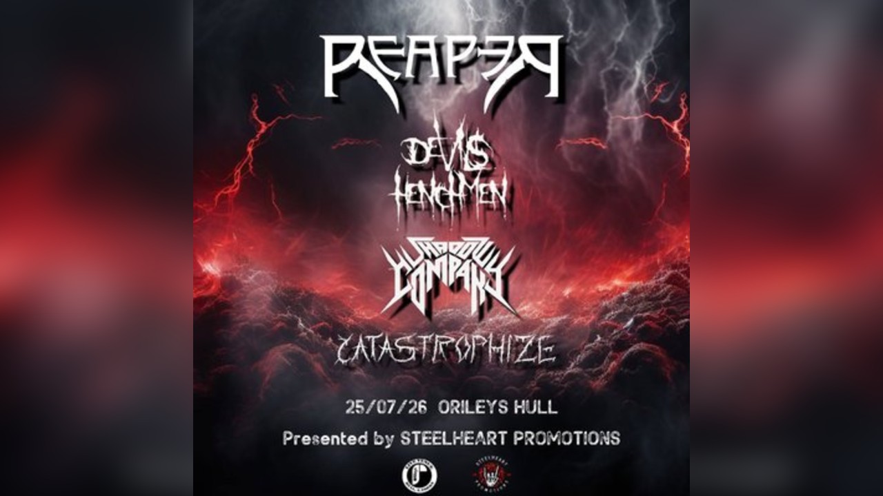 Reaper, Devils Henchmen, Shadow Company & Catastrophize