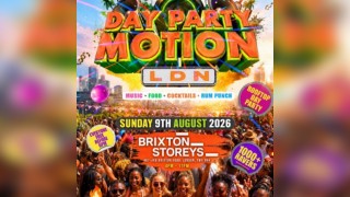 Day Party Motion - LDN - Everyone Free Before 6PM