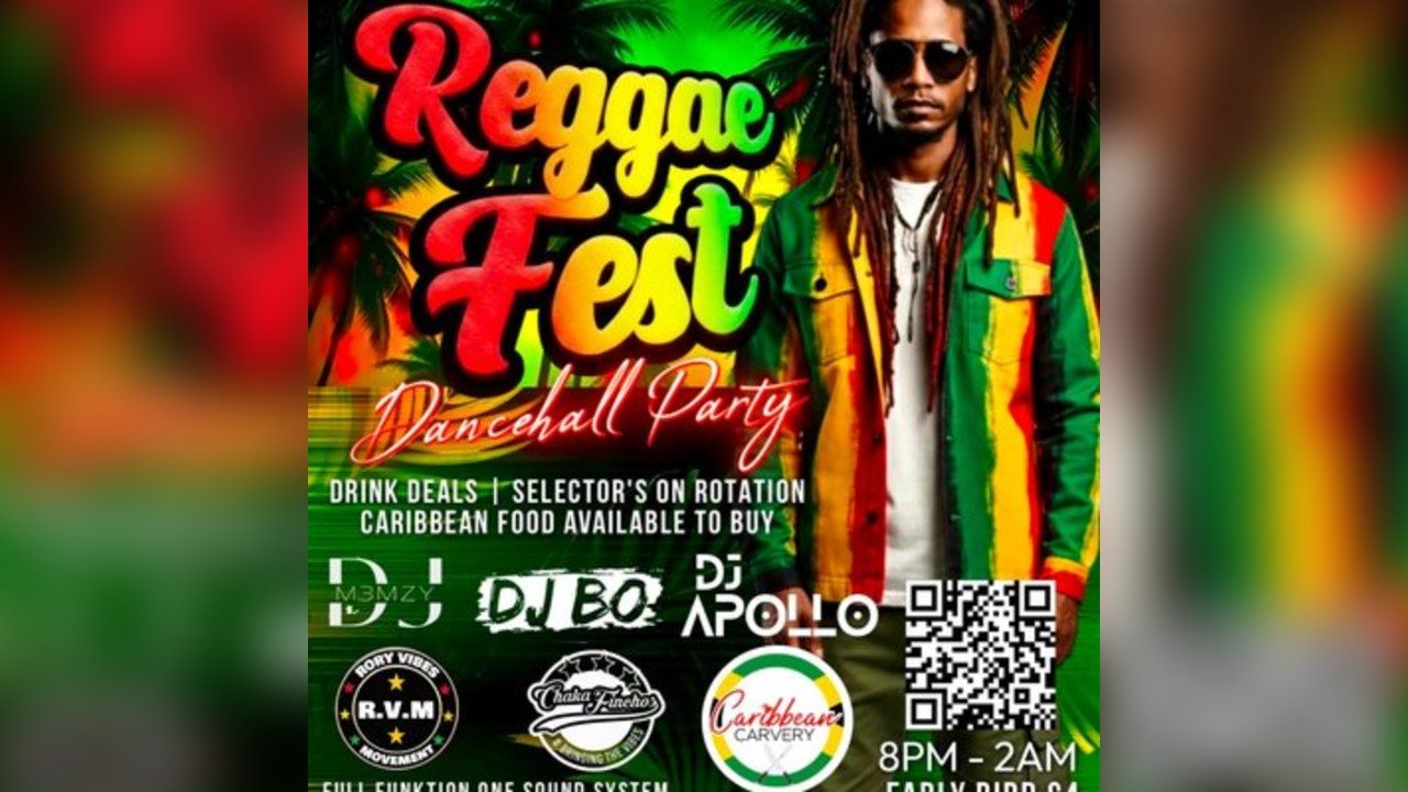 Infinity Events Presents Reggae Fest - Dancehall Party