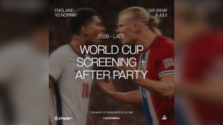 World Cup x Hidden - England vs Norway + After Party