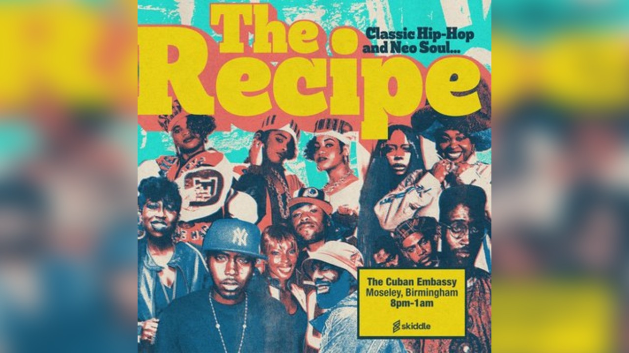 THE RECIPE: Classic Hip-Hop & Neo Soul