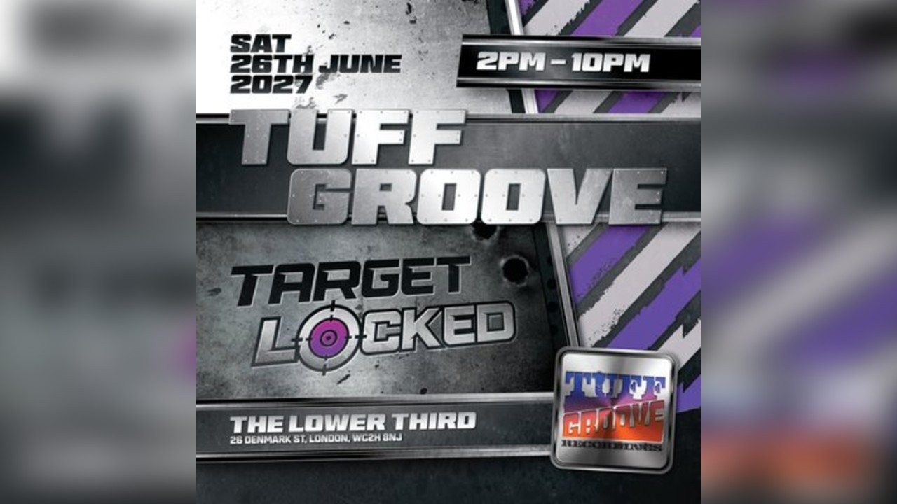 Tuff Groove - Target Locked