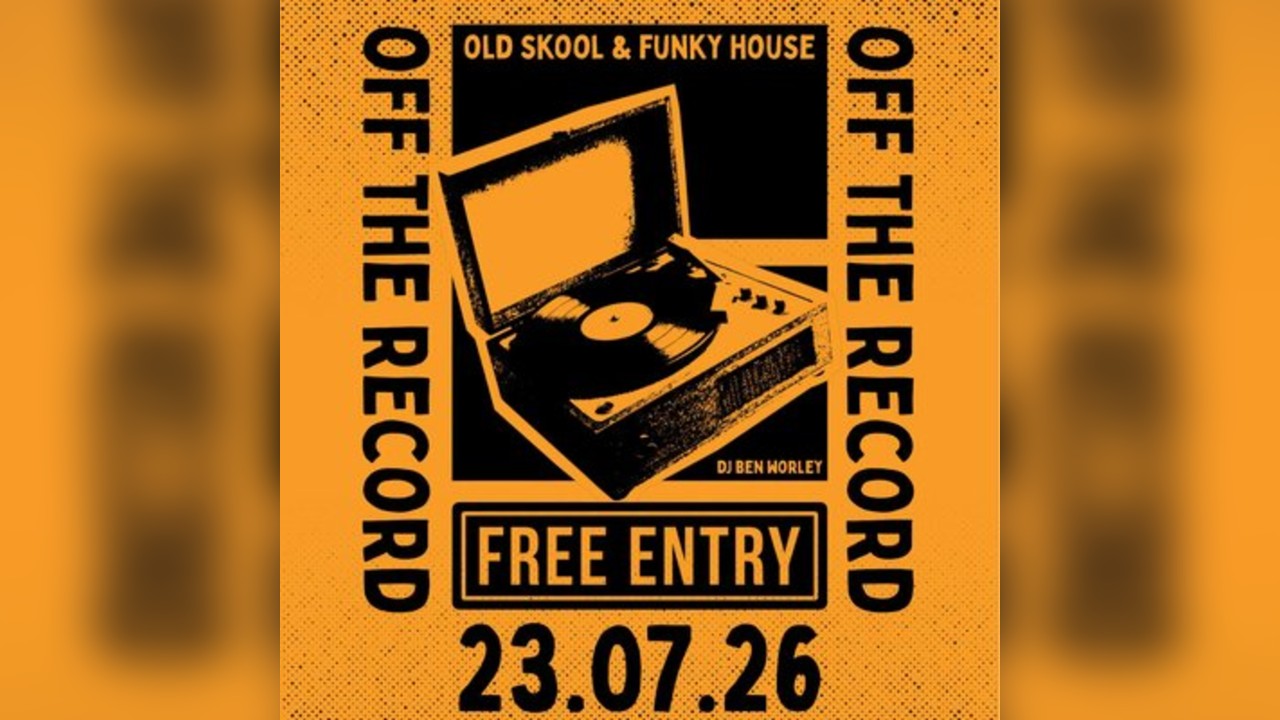 Off The Record at Vault 17 - FREE