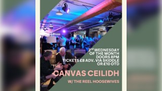 The CANVAS Ceilidh w/ The Reel Hoosewives
