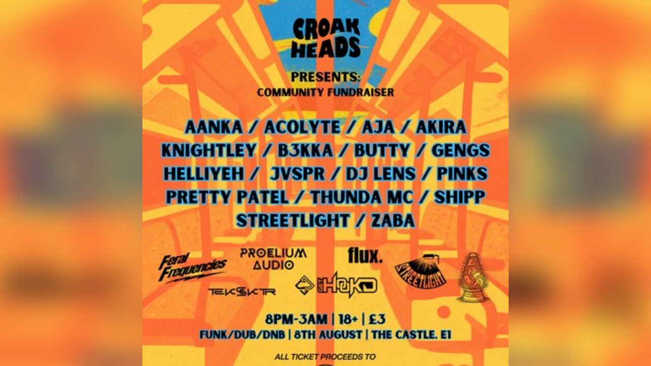Croakheads Presents: Save the Post
