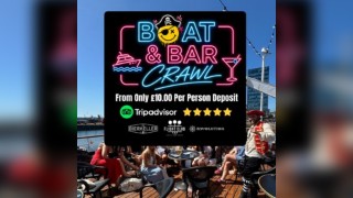 Liverpool Pirate Boat & Bar Crawl