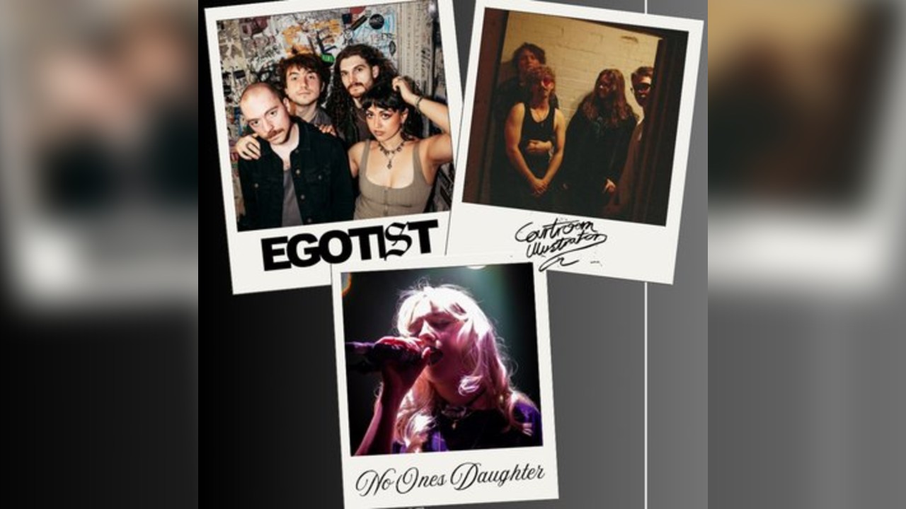 Egotist | Courtroom illustrator | No Ones Daughter