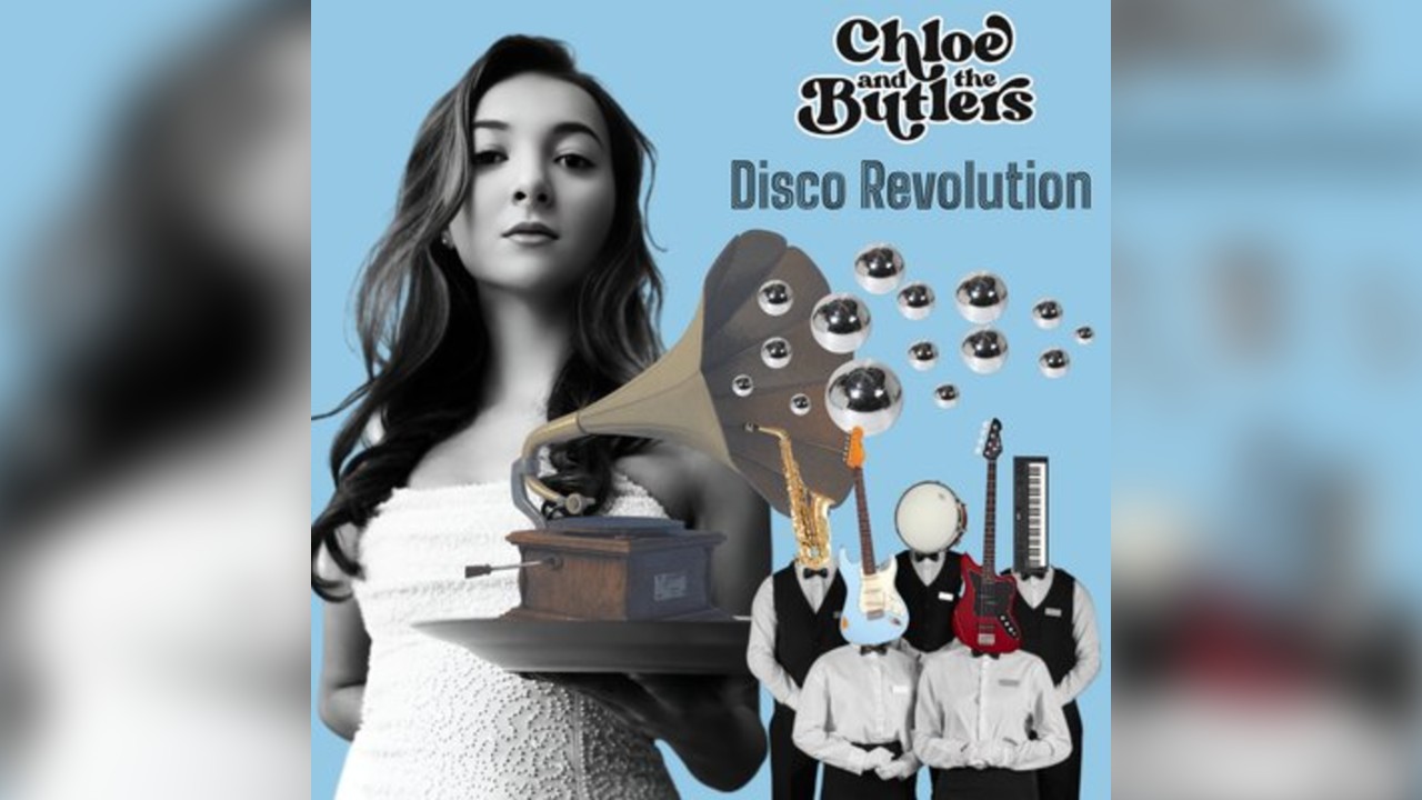 Chloe and the Butlers - Debut album gig