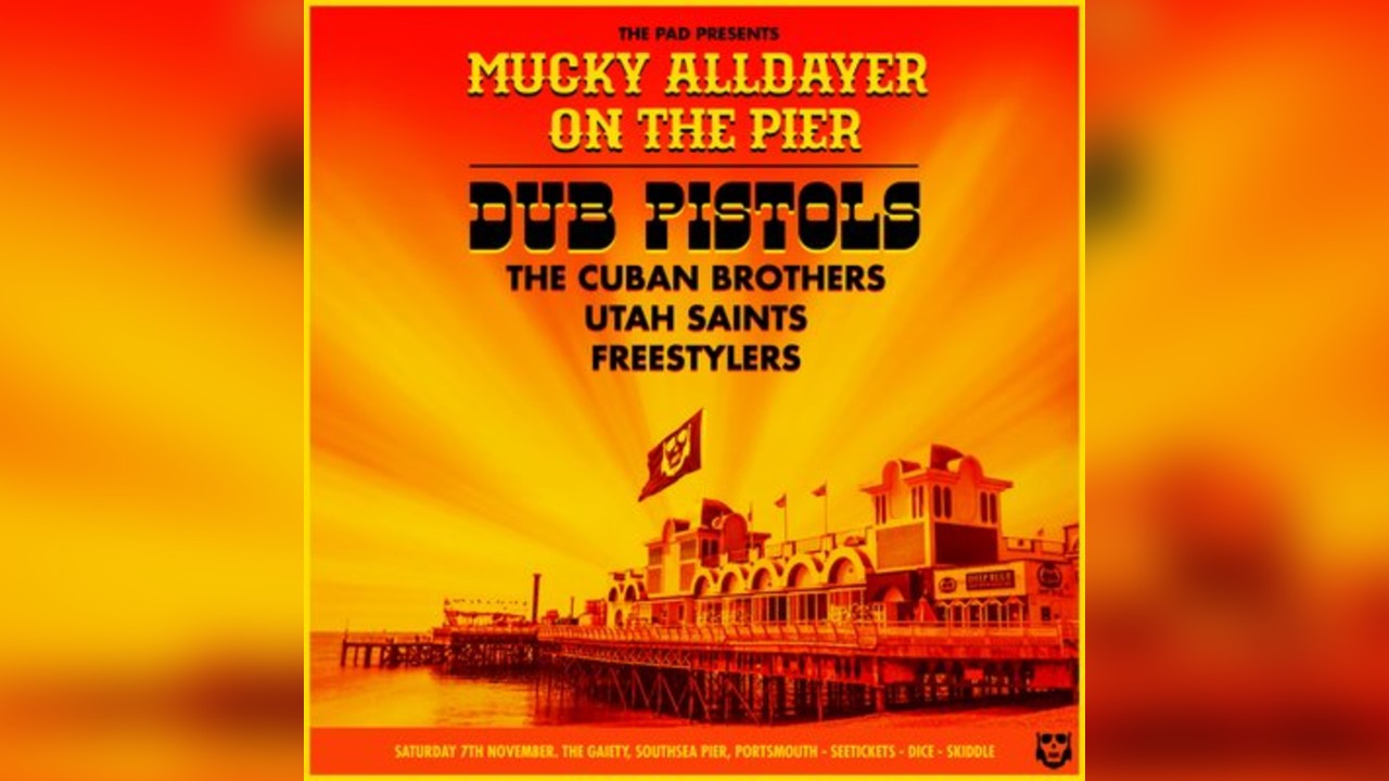 Mucky Alldayer On The Pier