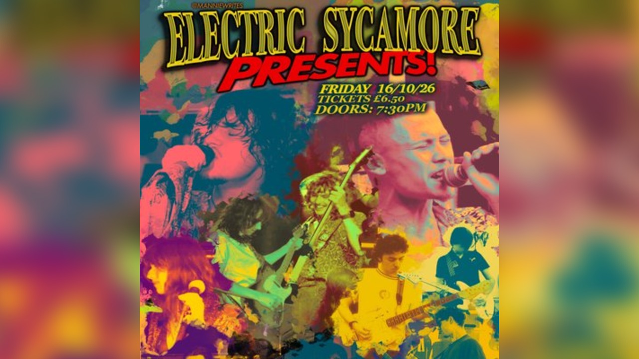 Electric Boogaloo x Sycamore: LIVE AT THE CELLAR BAR