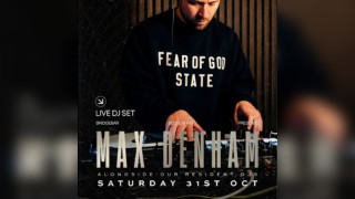 DJ Max Denham Halloween Night at Bridgebar