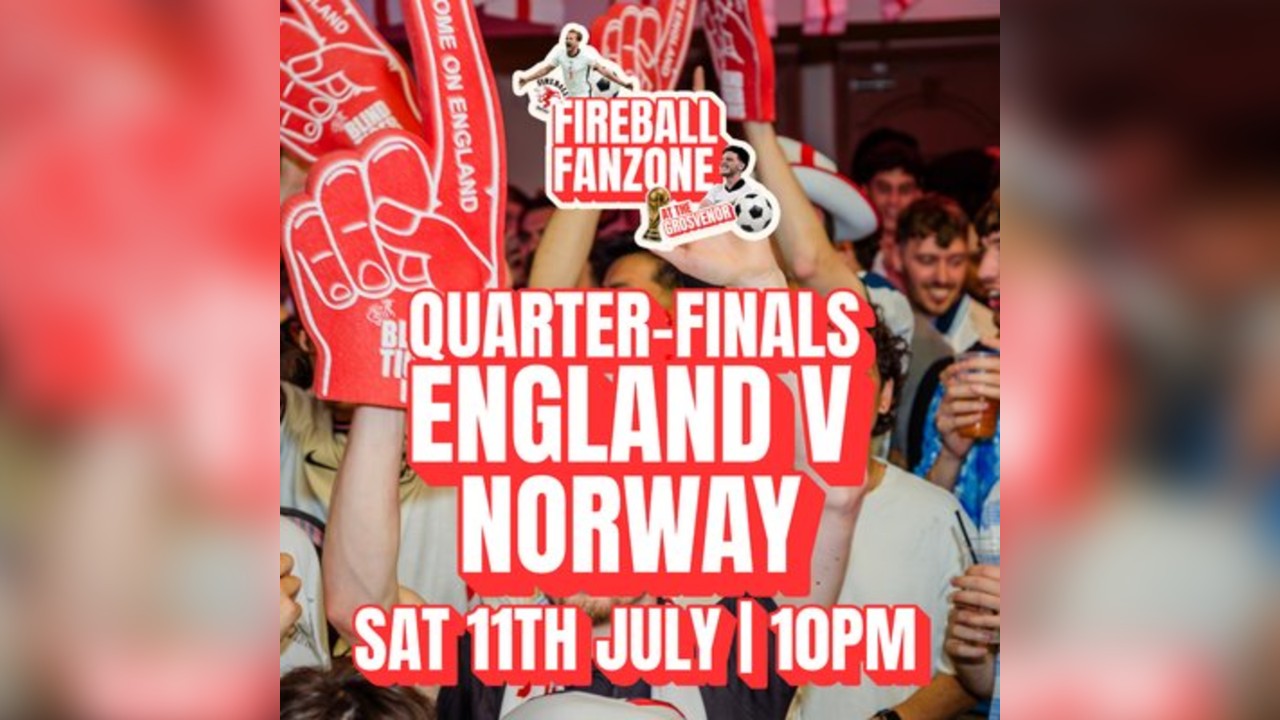 World Cup Fanzone at The Grosvenor