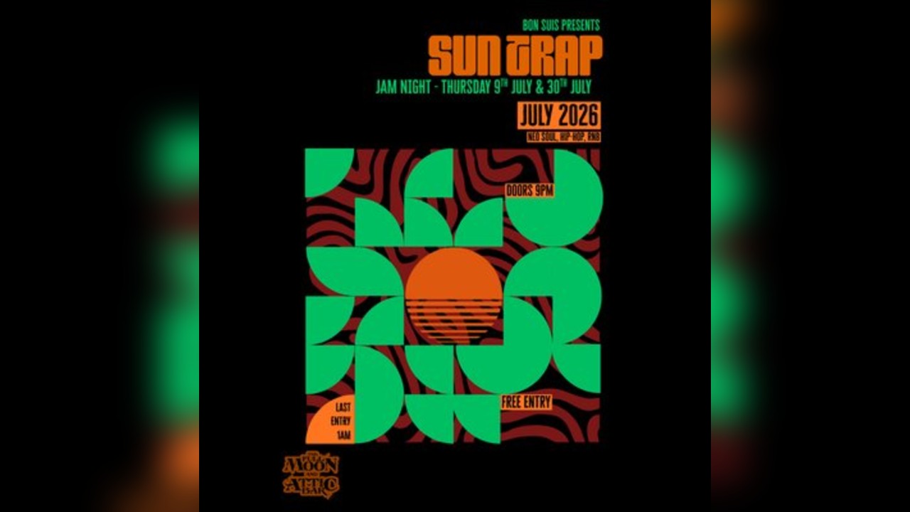 Bon Suis Presents: Suntrap Jam Night
