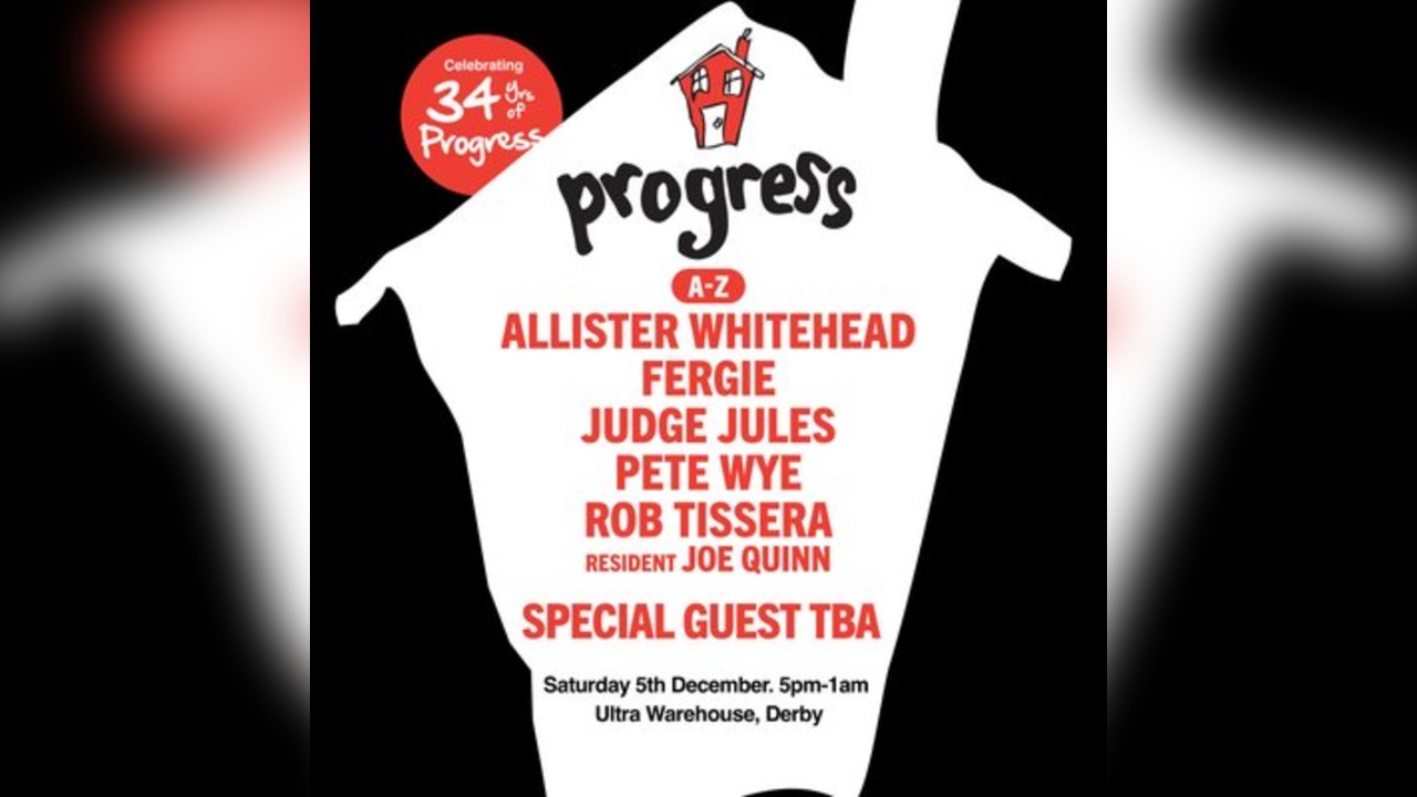 Progress - Celebrating 34 Years