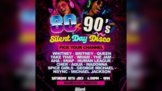 80's v 90's - Silent Disco Club Daytime Party