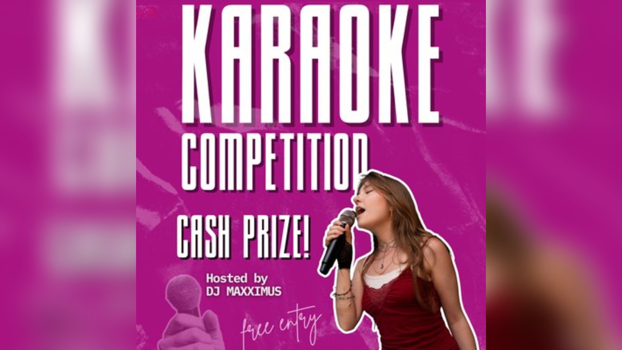 CASH PRIZE Karaoke Competition