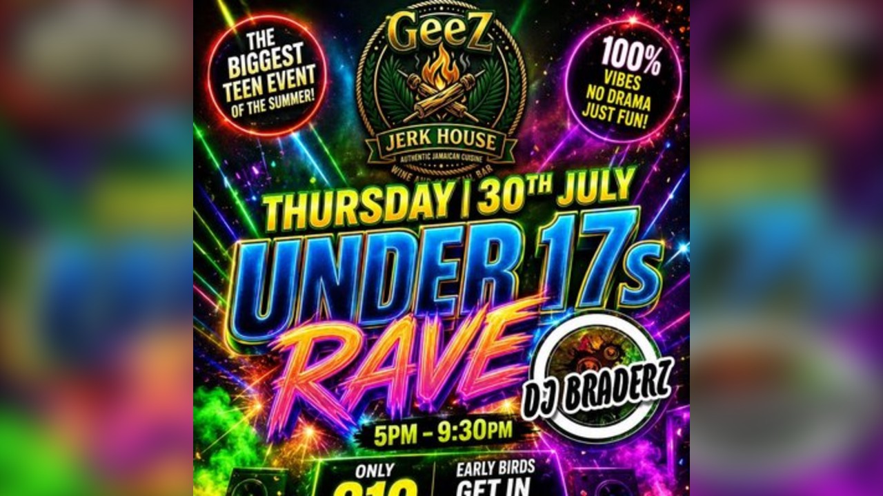 Under 17s rave