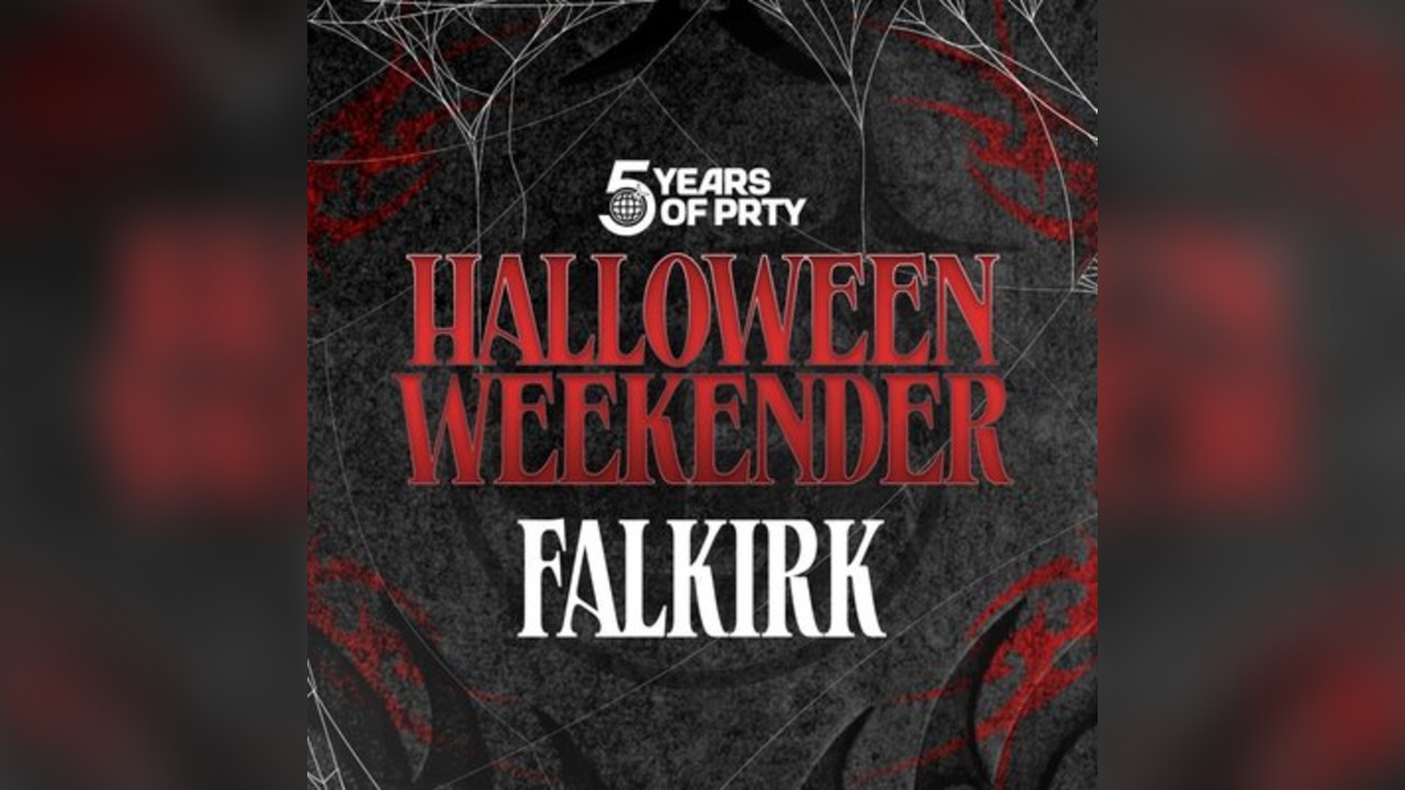 PRTY Halloween: City Falkirk