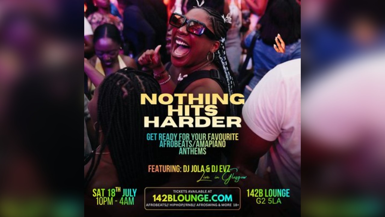 NOTHINGS HIT HARDER: DJ JOLA & DJ EVZ Live In Glasgow