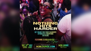 NOTHINGS HIT HARDER: DJ JOLA & DJ EVZ Live In Glasgow