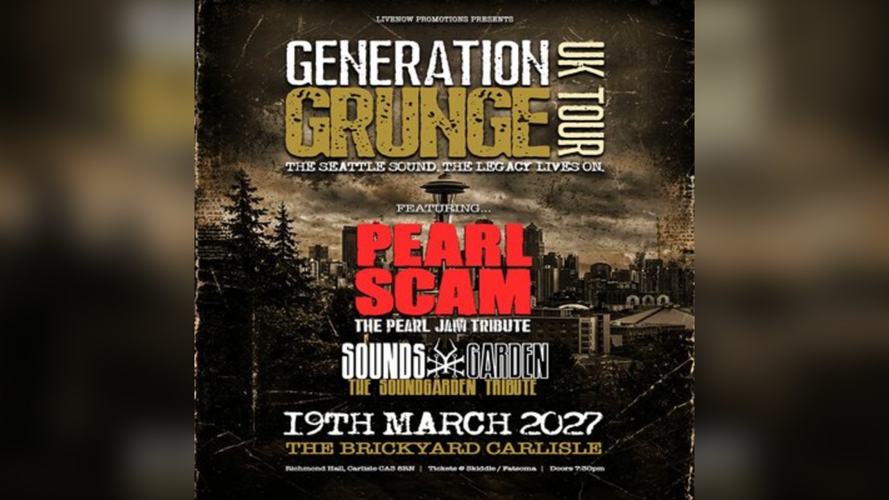 Generation Grunge UK Tour