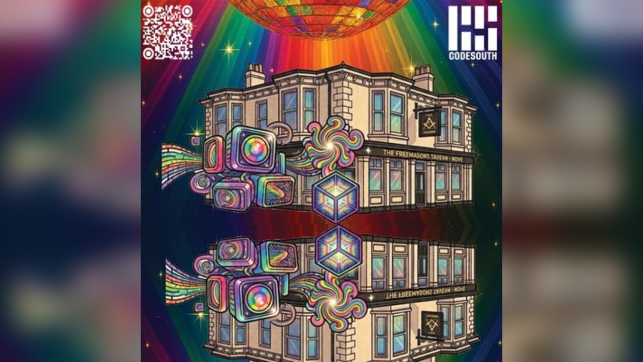 Codesouth presents Late To The Disco PRIDE ALL DAYER