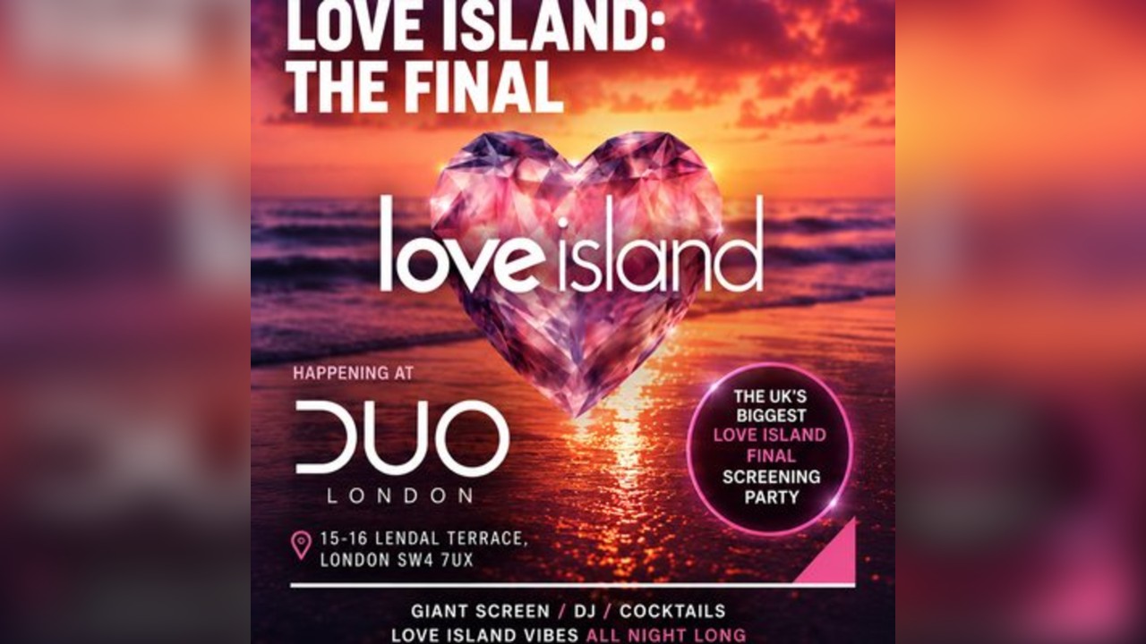 Love Island -  THE FINAL LIVE
