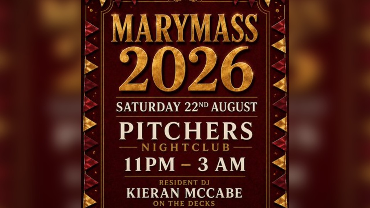 Marymass Saturday at Pitchers Nightclub