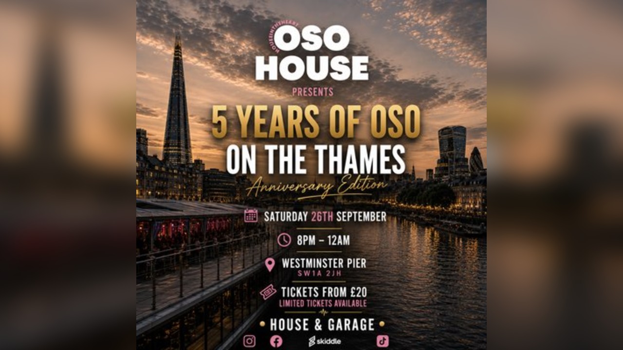 OSO House: 5 Years On The Thames