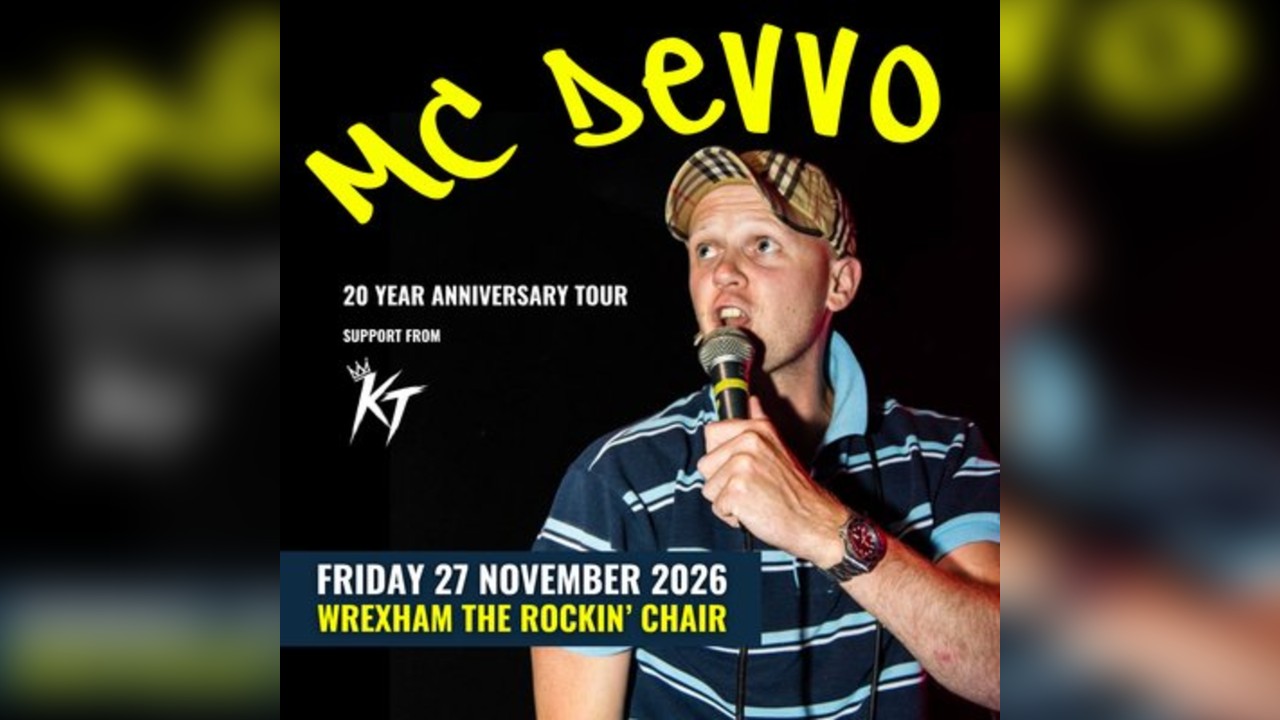 MC Devvo Live in Wrexham, The Rockin' Chair