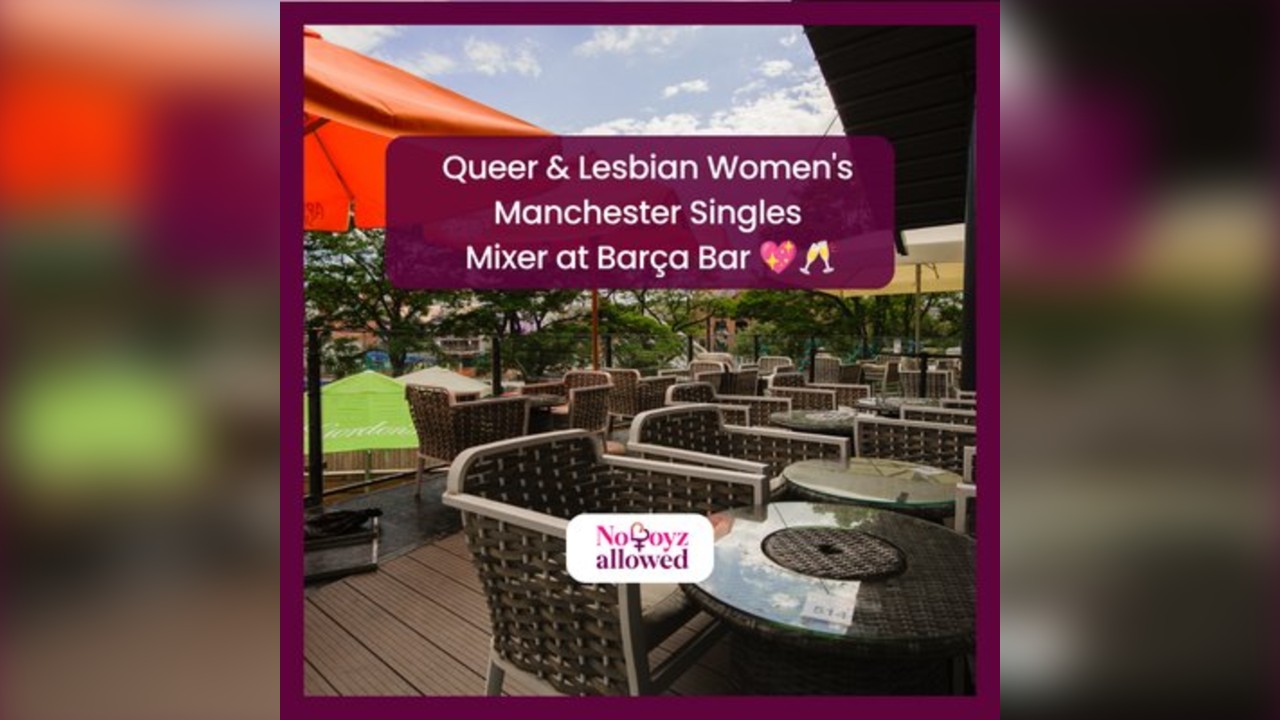 Queer & Lesbian Women's Manchester Singles Mixer at Barça Bar