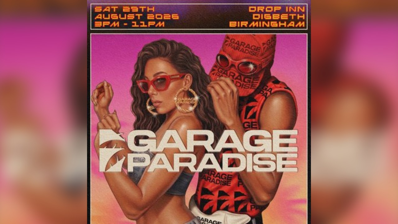 Garage Paradise - The Birmingham Summer Day Rave @ Drop Inn