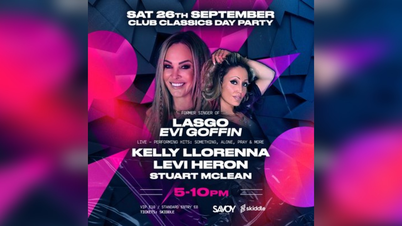 THE ULTIMATE CLUB CLASSICS DaY PARTY