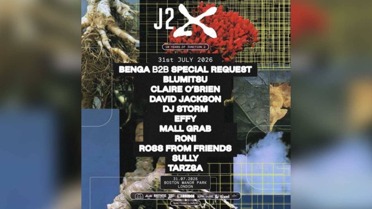Junction 2: Mall Grab, Effy, Benga b2b Special Request