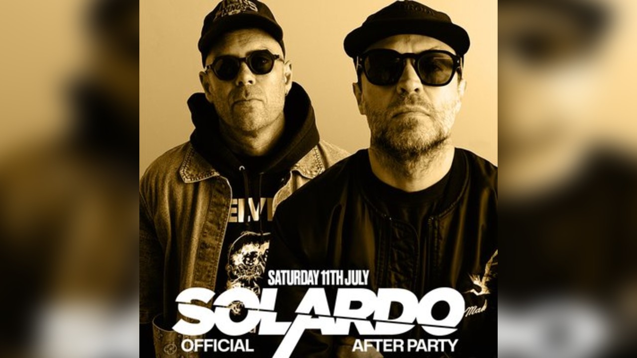 Official Solardo Afterparty - Mansion Nightclub