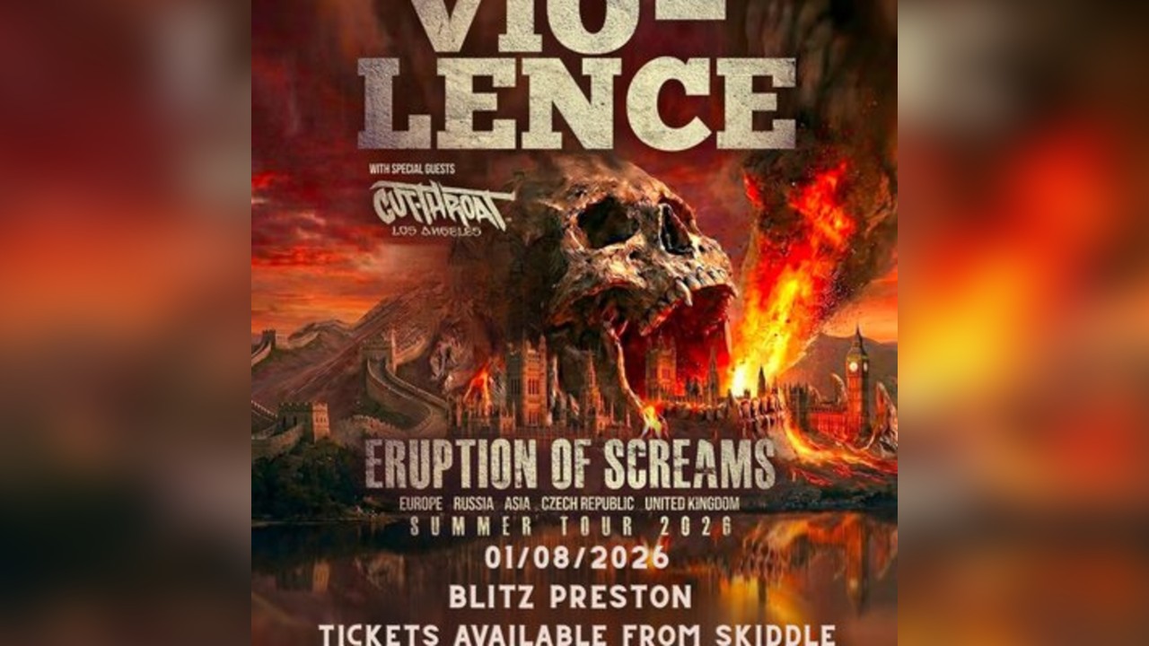 Vio-lence Blitz Preston 01/08/2026