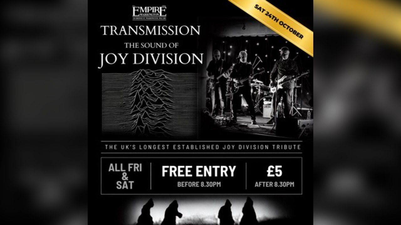 Joy Division Tribute