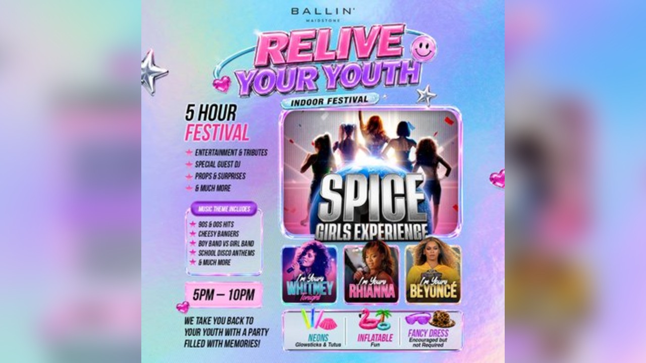 Relive Your Youth - Indoor Festival
