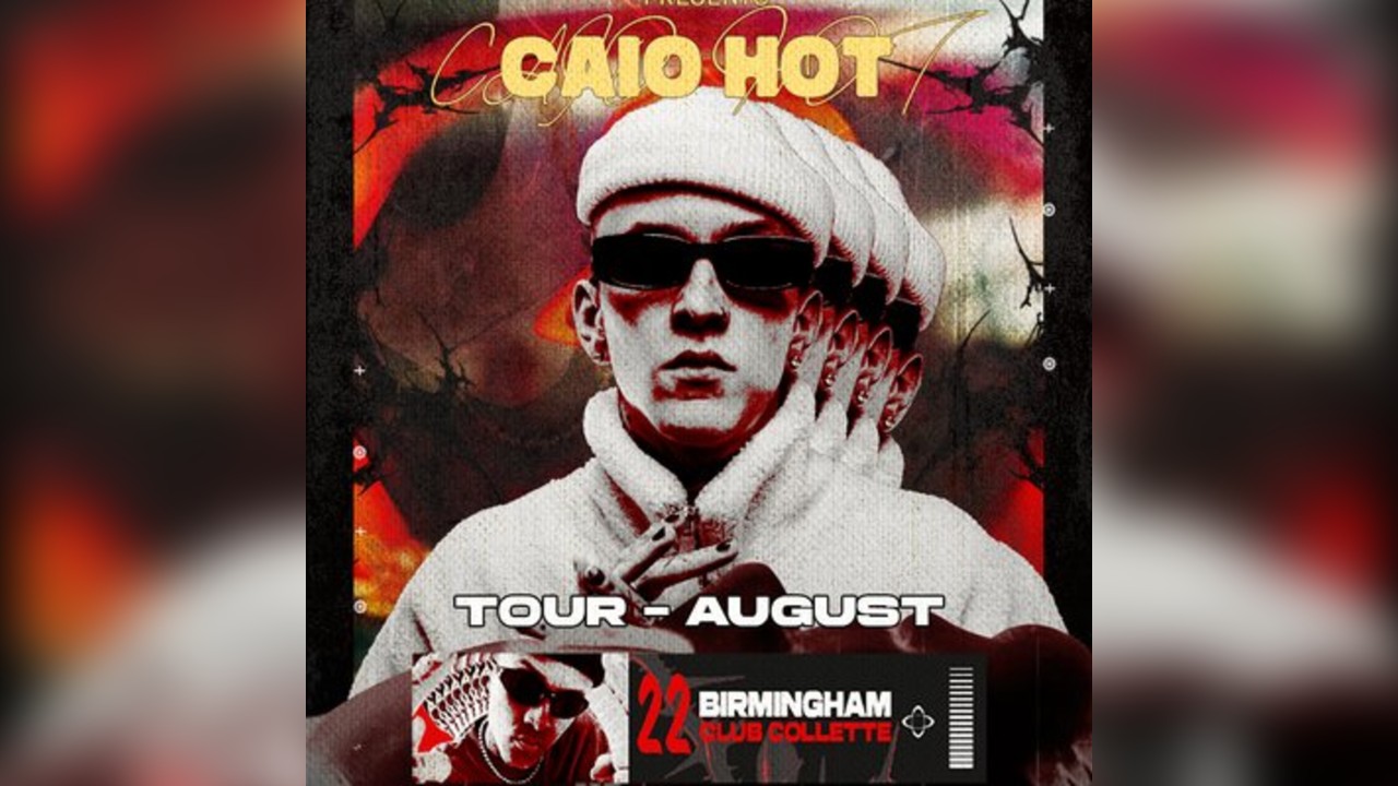 Alt baile Presents CAIO HOT | Baile Funk