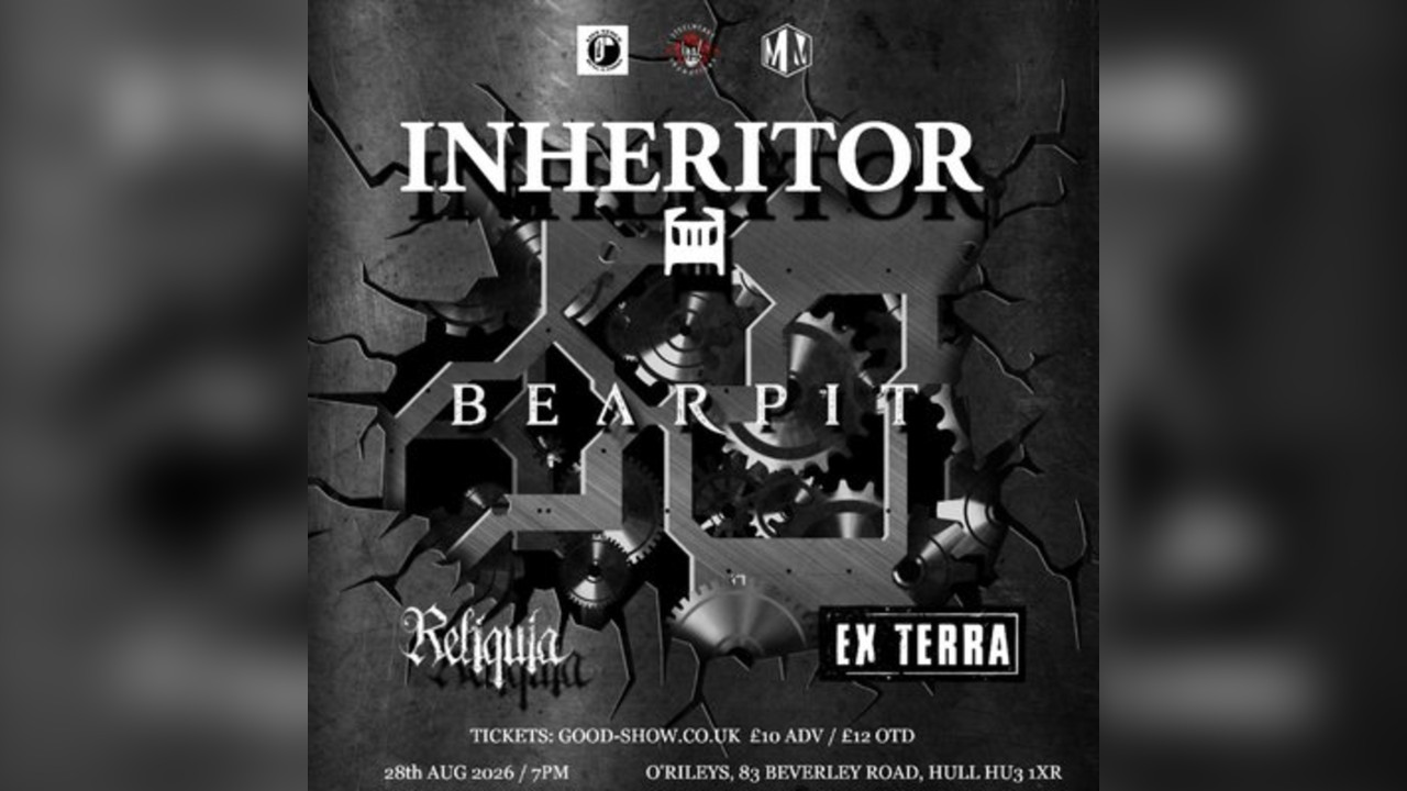 Inheritor, Bearpit, Reliquia & Ex Terra